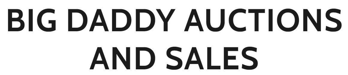 Big Daddy Auctions & Sales